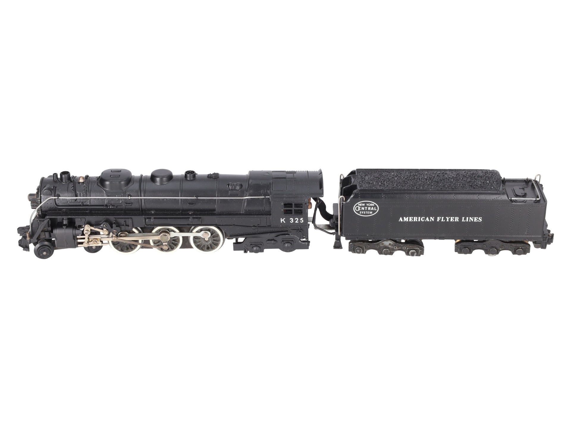 American Flyer K325 Vintage S New York Central 4-6-4 Steam Locomotive & Tender