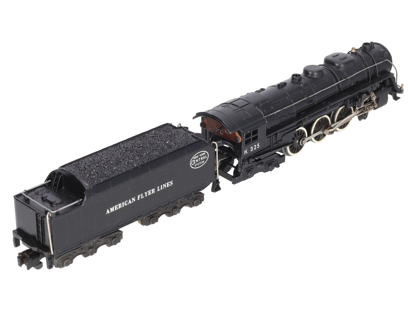 American Flyer K325 Vintage S New York Central 4-6-4 Steam Locomotive & Tender
