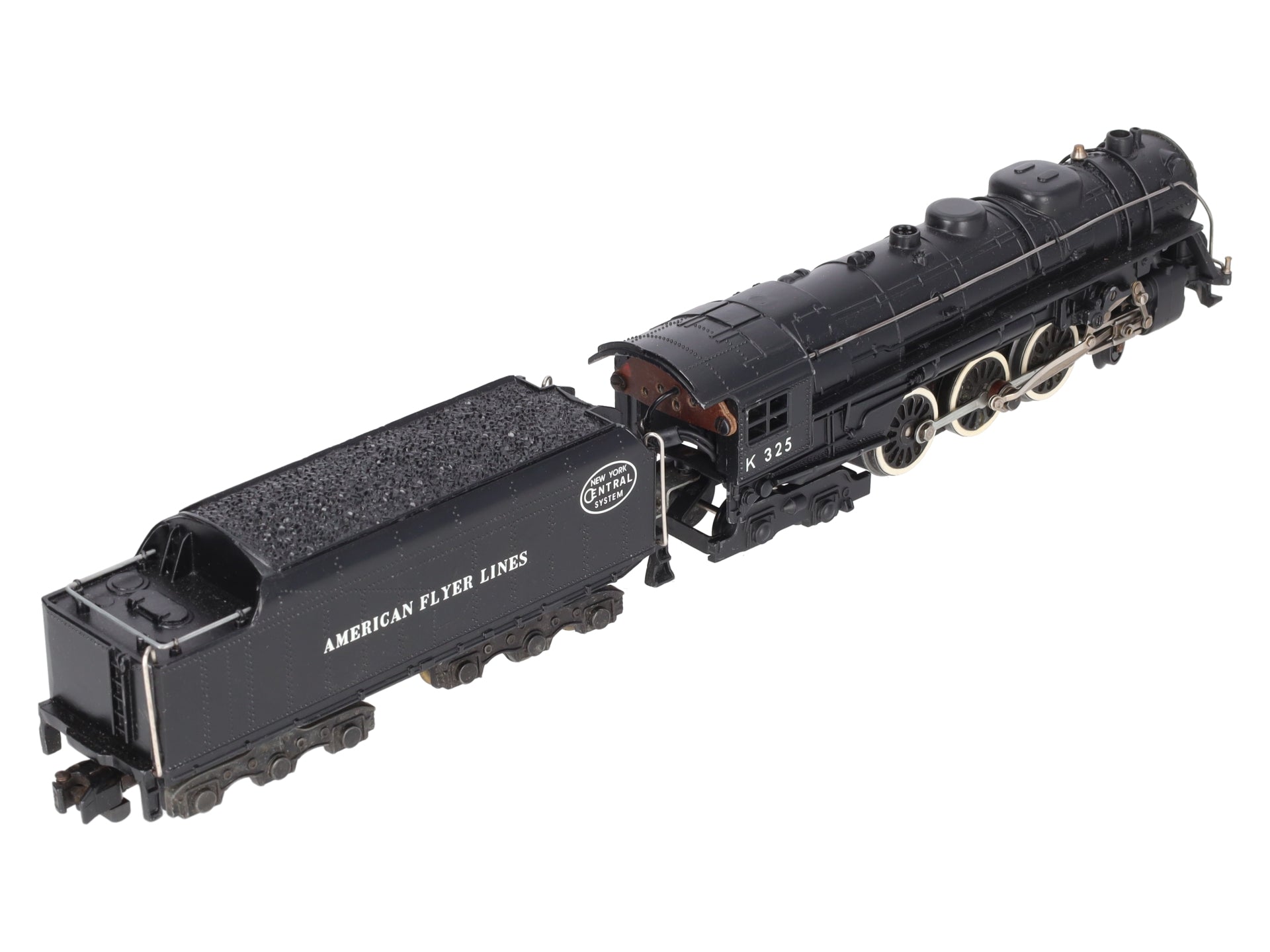 American Flyer K325 Vintage S New York Central 4-6-4 Steam Locomotive & Tender