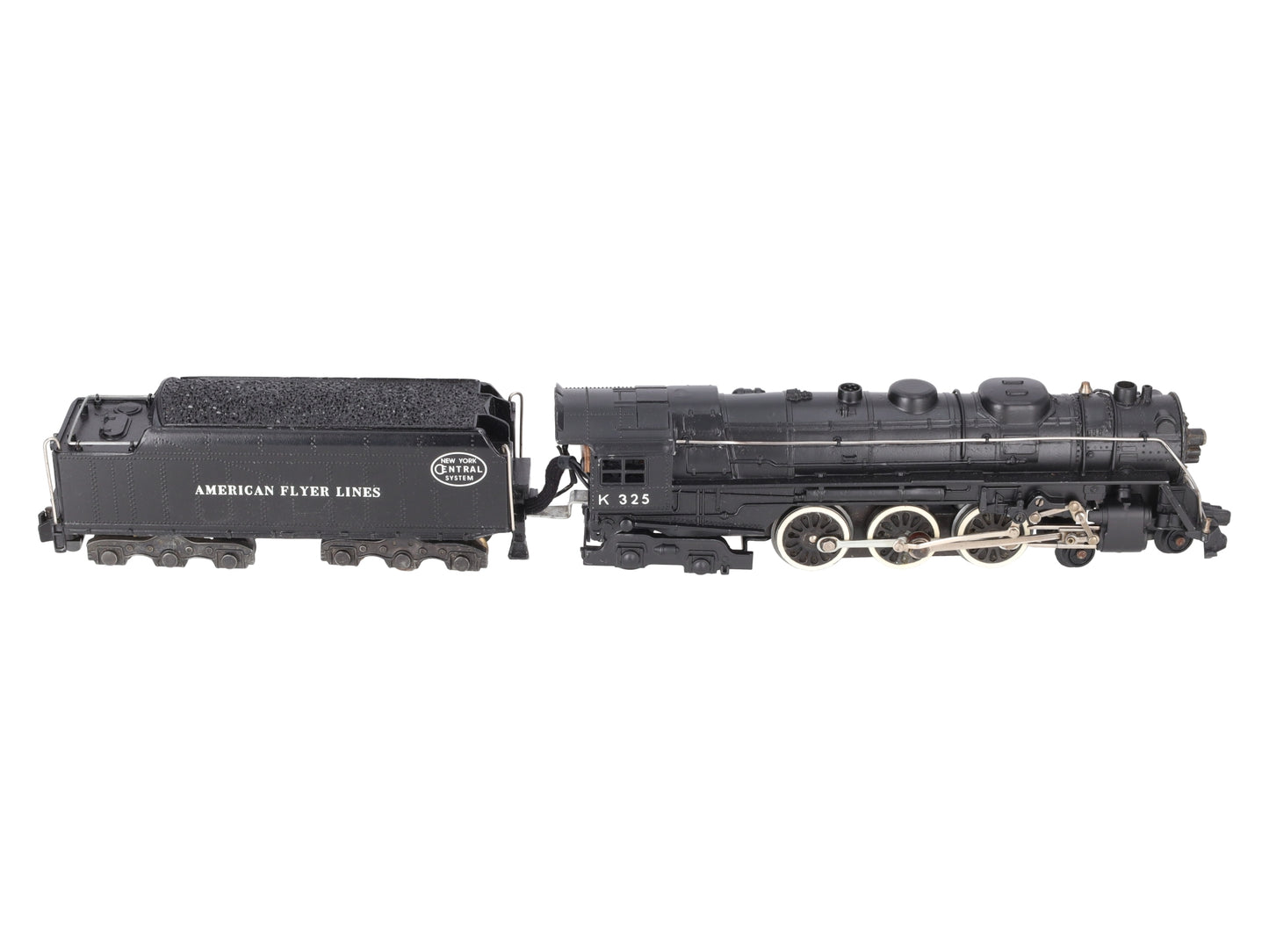 American Flyer K325 Vintage S New York Central 4-6-4 Steam Locomotive & Tender