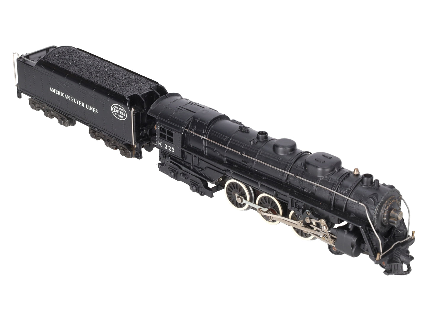 American Flyer K325 Vintage S New York Central 4-6-4 Steam Locomotive & Tender