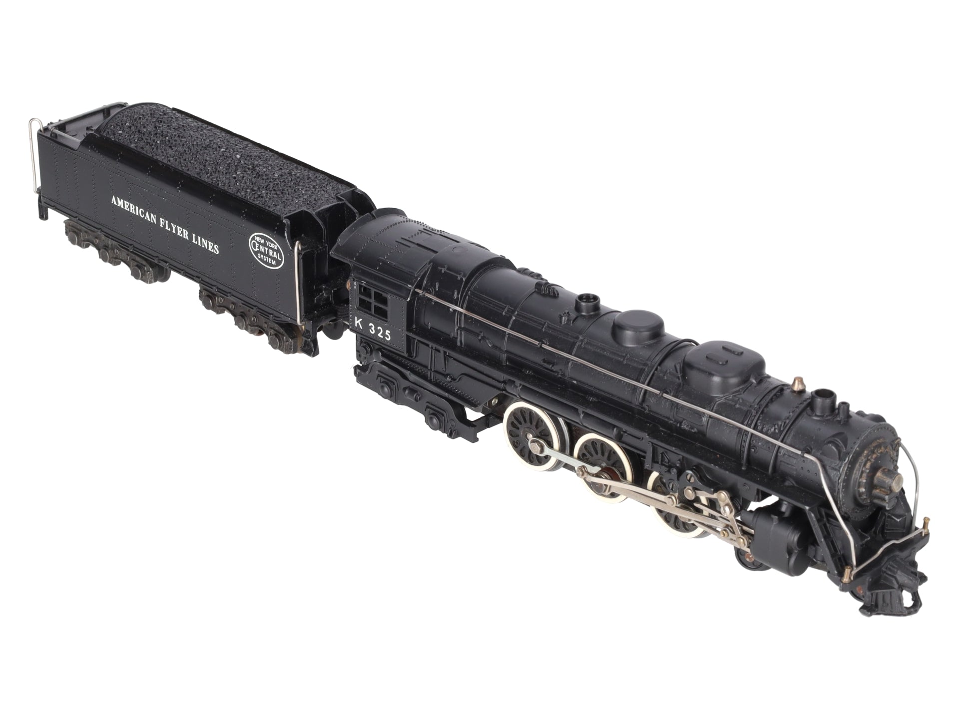 American Flyer K325 Vintage S New York Central 4-6-4 Steam Locomotive & Tender
