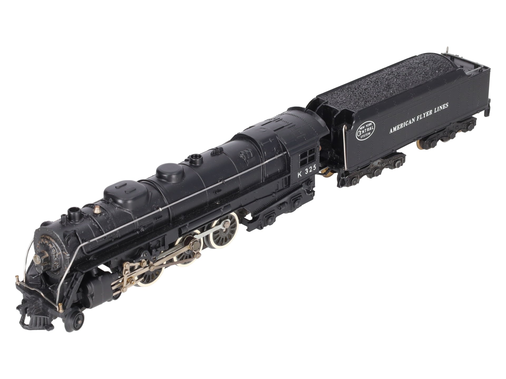 American Flyer K325 Vintage S New York Central 4-6-4 Steam Locomotive & Tender