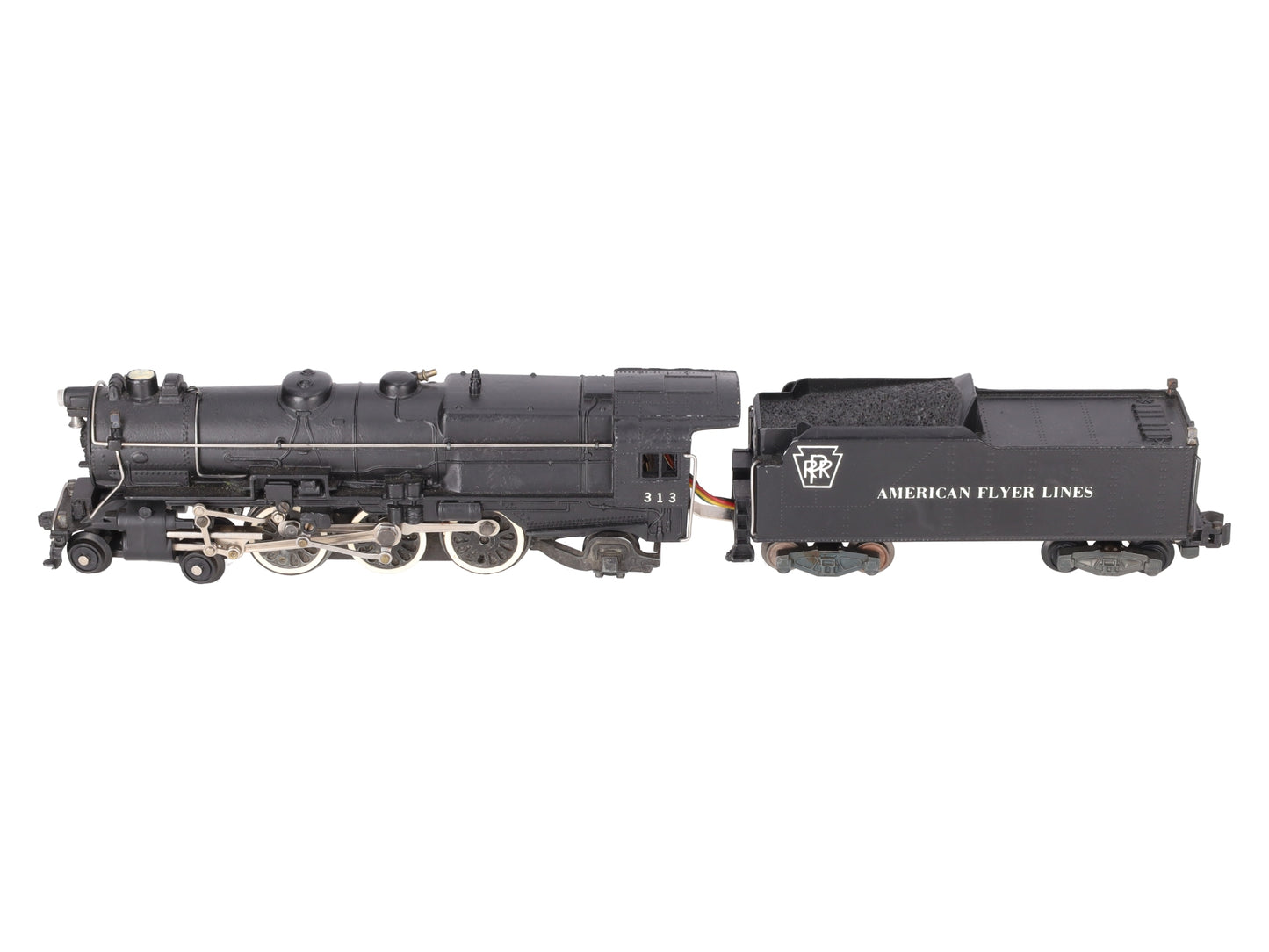 American Flyer 313 Vintage S Pennsylvania 4-6-2 Pacific Steam Loco & Tender VG