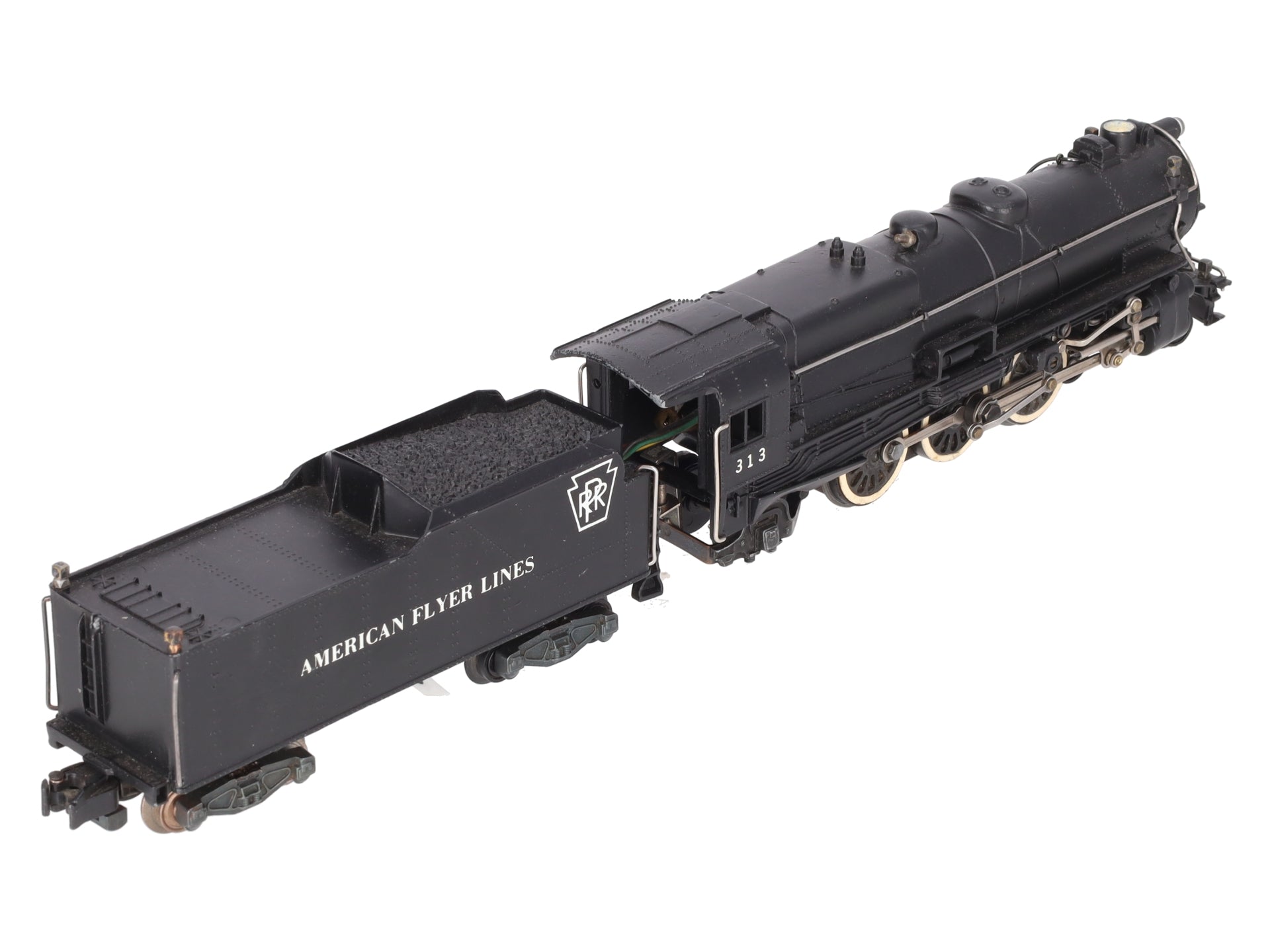 American Flyer 313 Vintage S Pennsylvania 4-6-2 Pacific Steam Loco & Tender VG