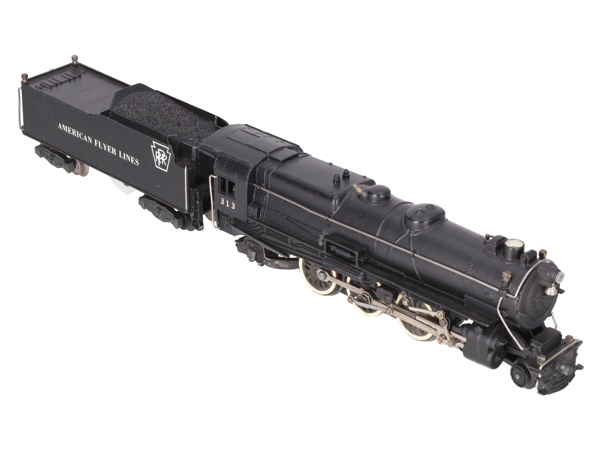 American Flyer 313 Vintage S Pennsylvania 4-6-2 Pacific Steam Loco & Tender VG