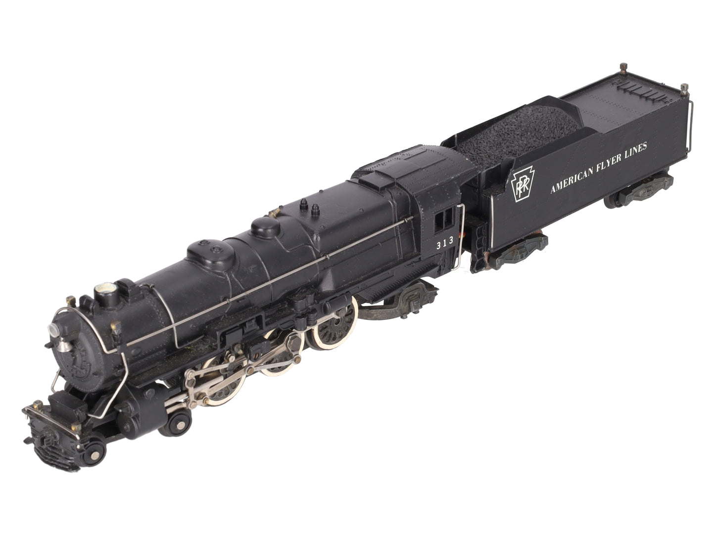 American Flyer 313 Vintage S Pennsylvania 4-6-2 Pacific Steam Loco & Tender VG