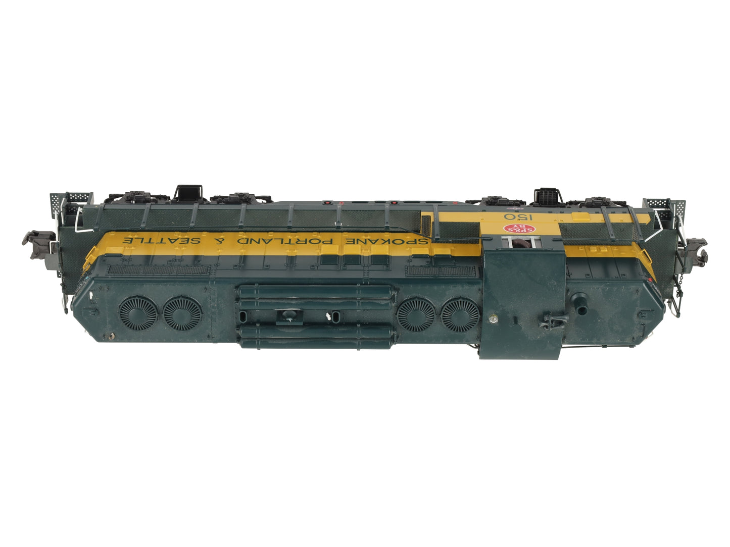 MTH 20-21546-1 O Gauge SP&S GP-9 Diesel Locomotive #150 w/ PS 3.0 VG/Box