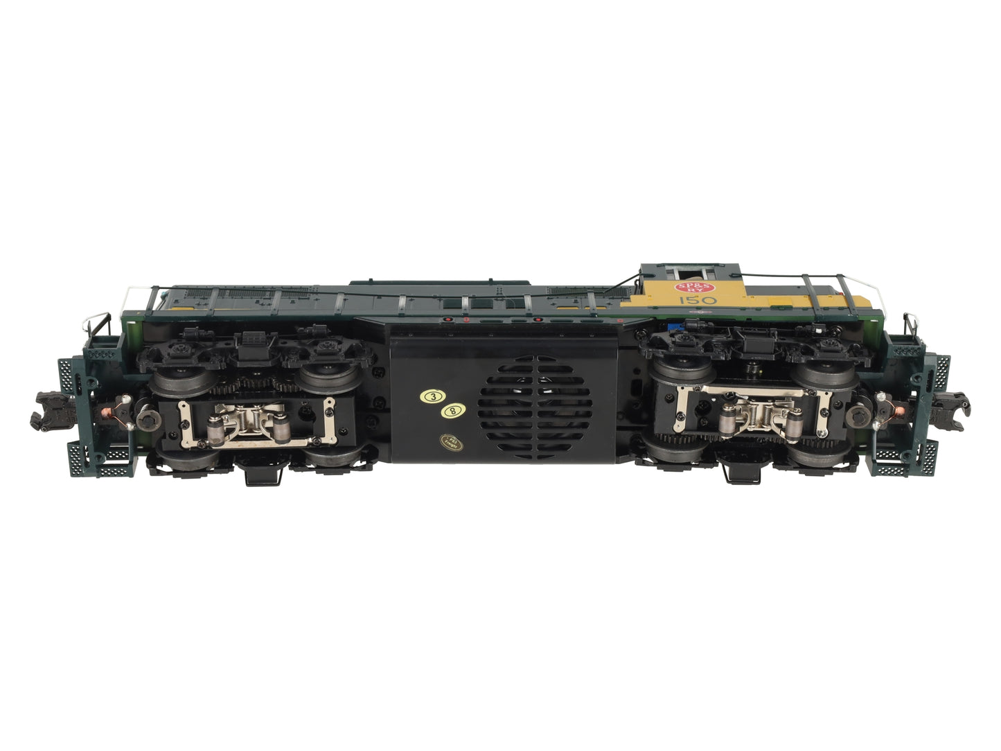 MTH 20-21546-1 O Gauge SP&S GP-9 Diesel Locomotive #150 w/ PS 3.0 VG/Box