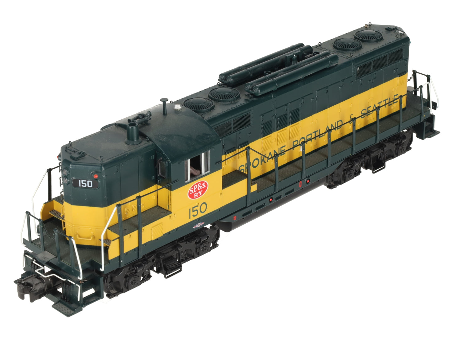 MTH 20-21546-1 O Gauge SP&S GP-9 Diesel Locomotive #150 w/ PS 3.0 VG/Box