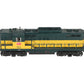 MTH 20-21546-1 O Gauge SP&S GP-9 Diesel Locomotive #150 w/ PS 3.0 VG/Box