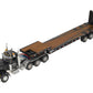 Sword Models SW2027-SWO 1:50 Sword Peterbilt 379 Tractor w/Nelson Ramp Trailer LN/Box