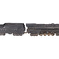 Lionel 671 Vintage O 6-8-6 Diecast Steam Turbine Locomotive with 2671W Tender VG