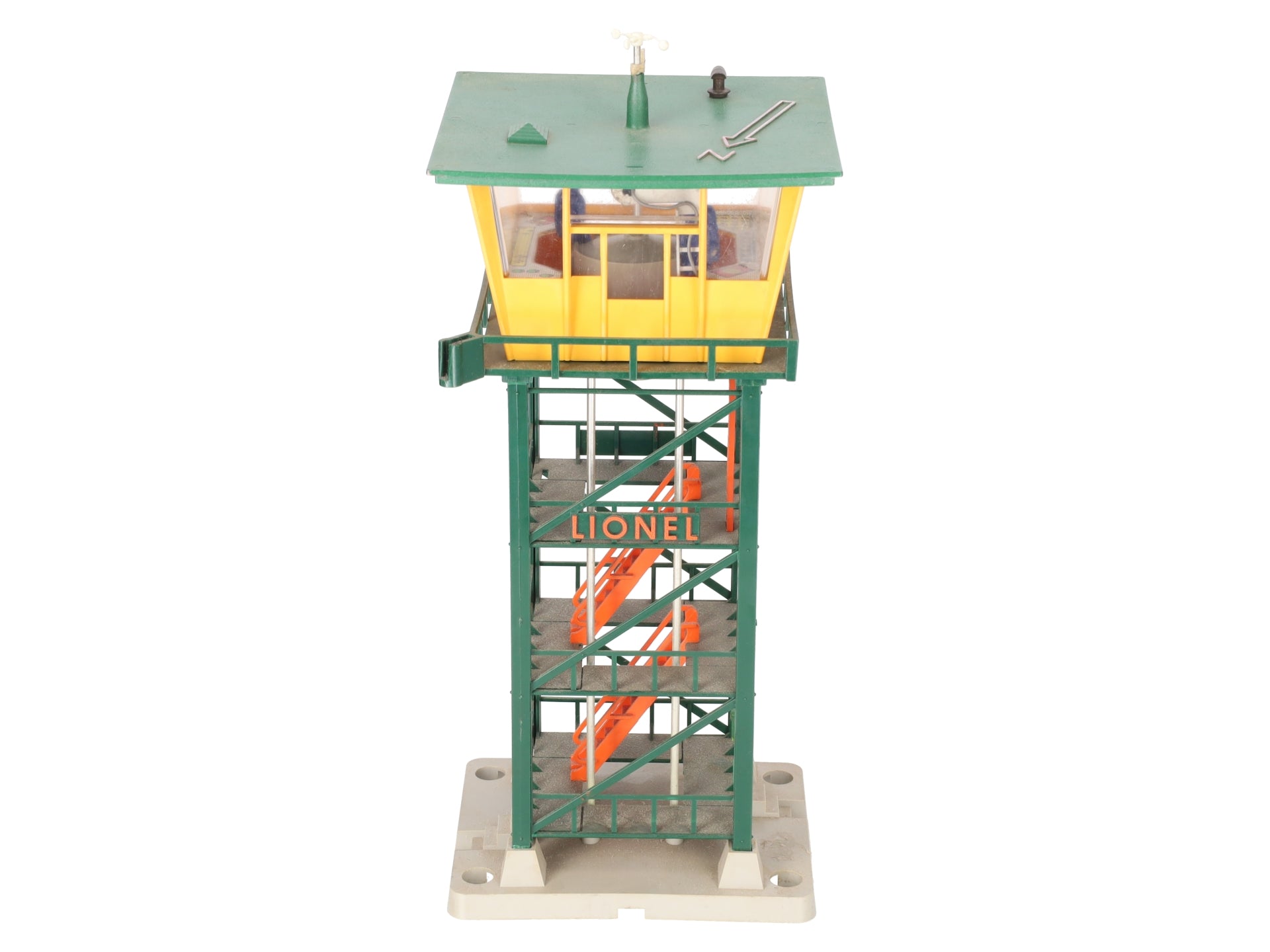 Lionel 192 Vintage O Operating Control Tower EX