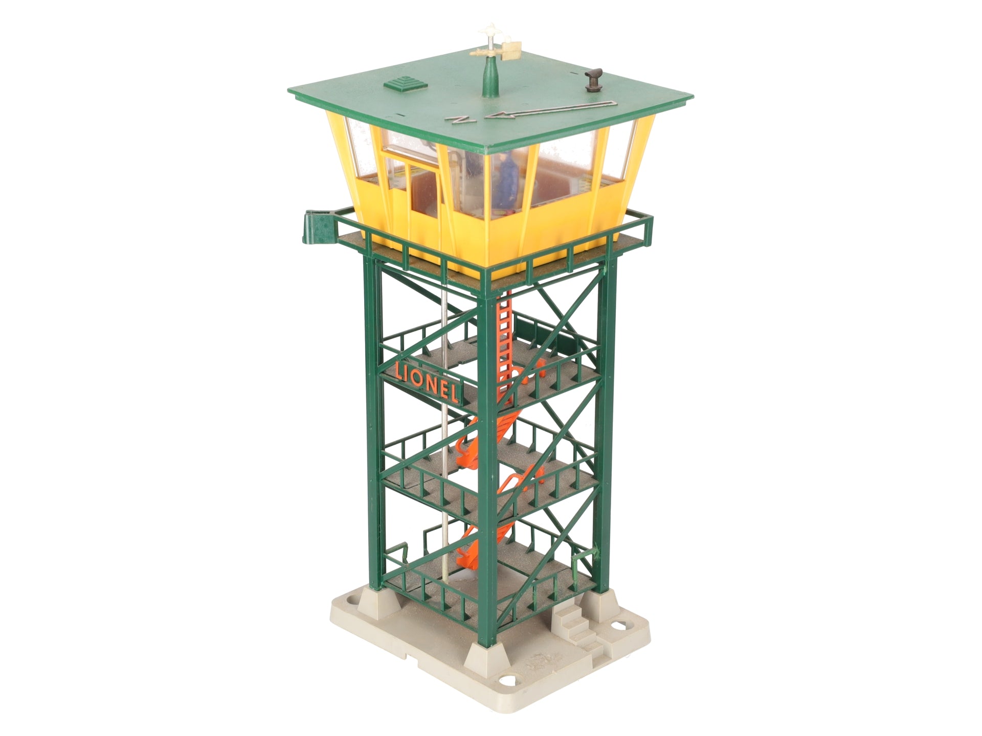 Lionel 192 Vintage O Operating Control Tower EX