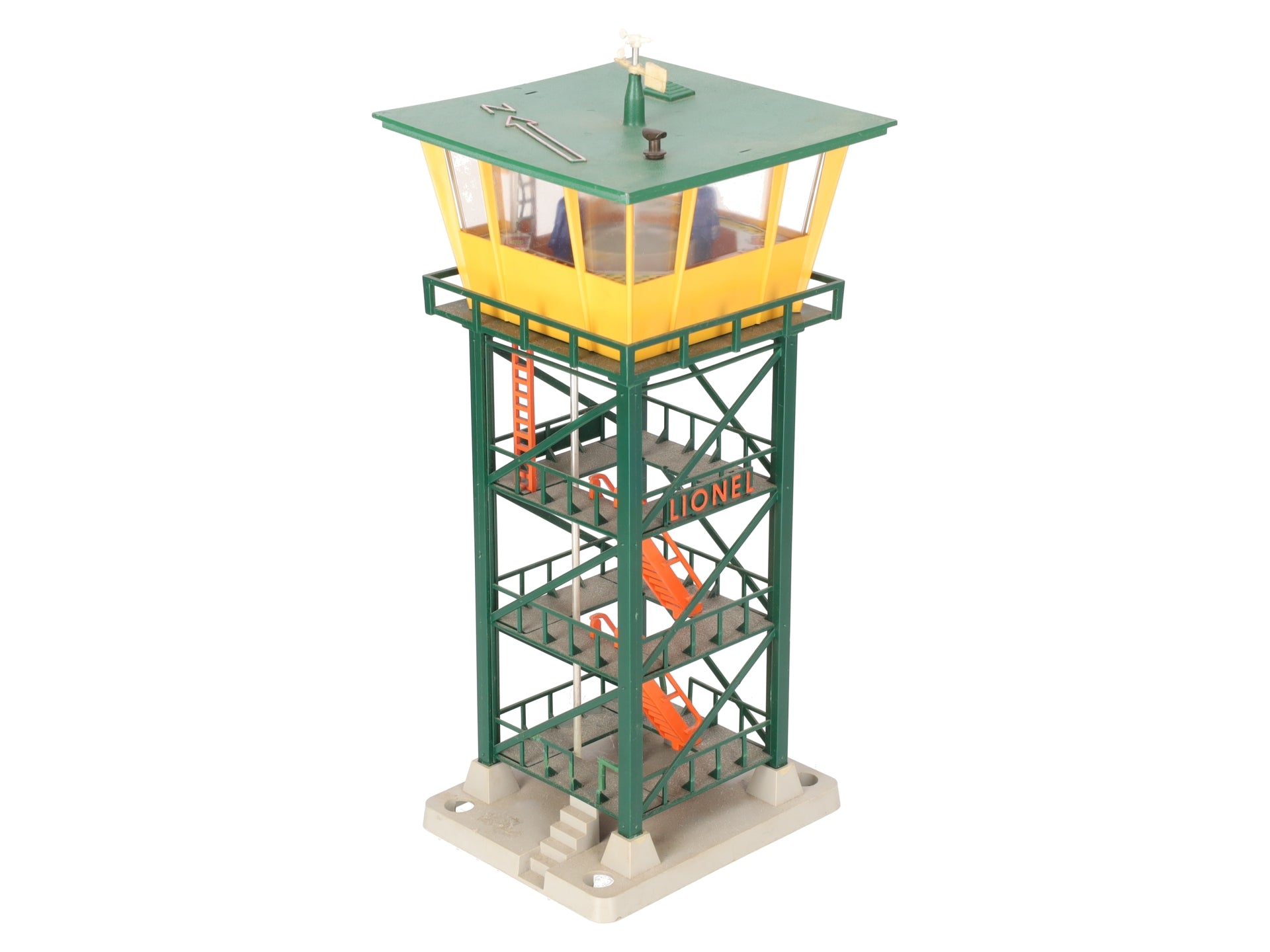 Lionel 192 Vintage O Operating Control Tower EX