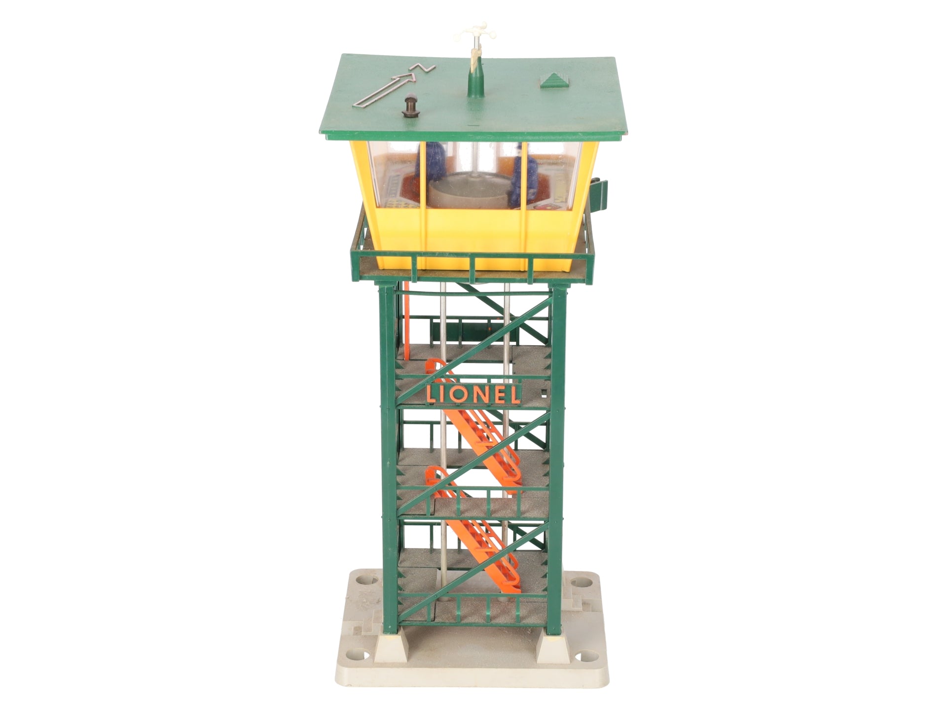 Lionel 192 Vintage O Operating Control Tower EX