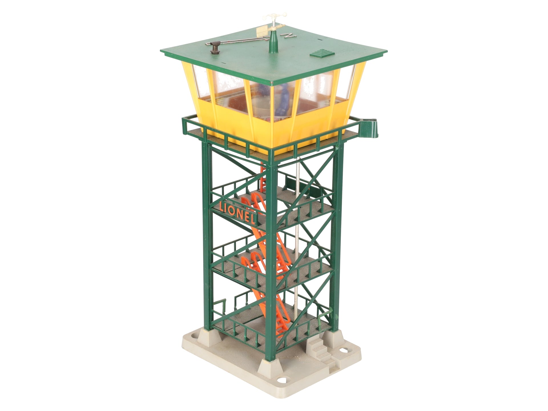 Lionel 192 Vintage O Operating Control Tower EX