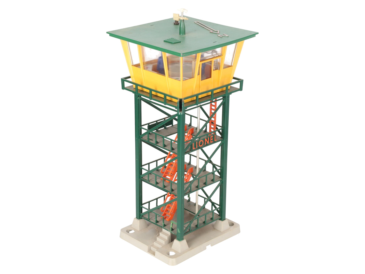 Lionel 192 Vintage O Operating Control Tower EX