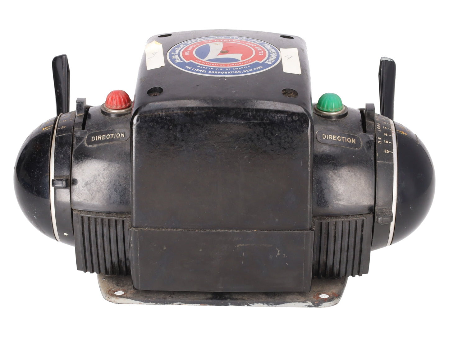 Lionel ZW Vintage O Gauge Trainmaster 275 Watt Transformer with Whistle VG