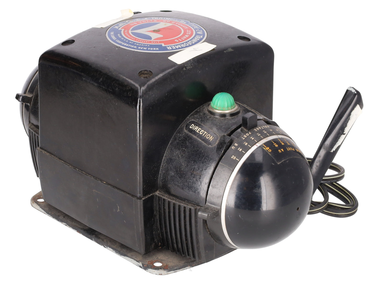 Lionel ZW Vintage O Gauge Trainmaster 275 Watt Transformer with Whistle VG