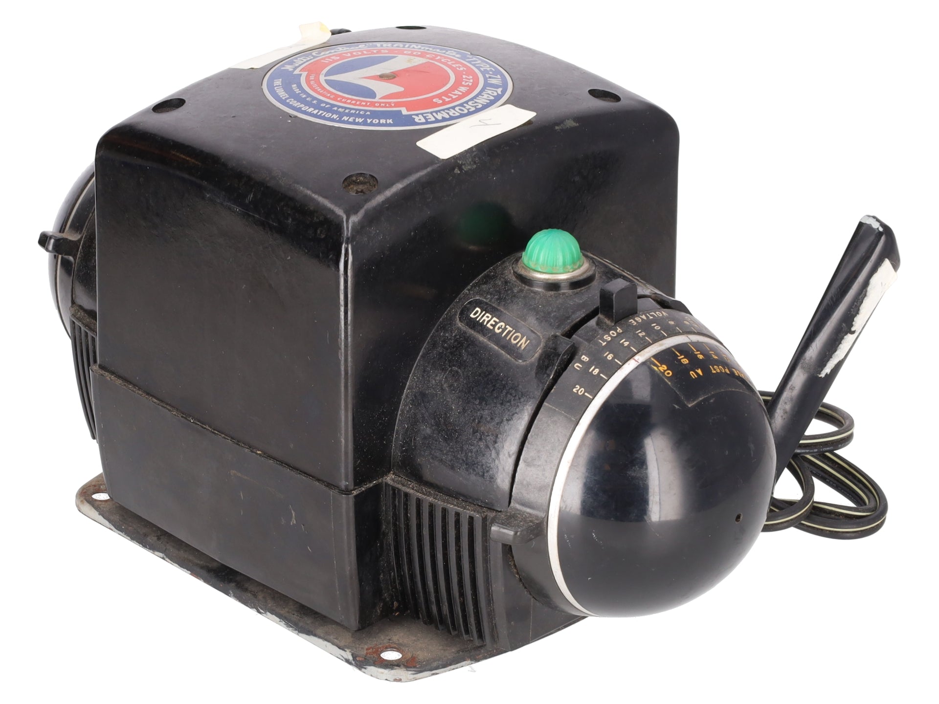 Lionel ZW Vintage O Gauge Trainmaster 275 Watt Transformer with Whistle VG