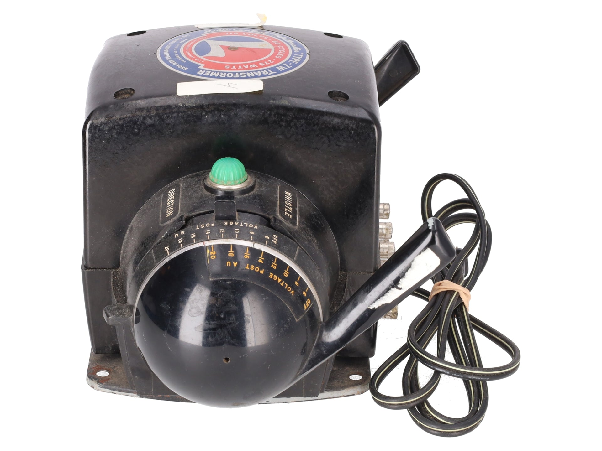 Lionel ZW Vintage O Gauge Trainmaster 275 Watt Transformer with Whistle VG