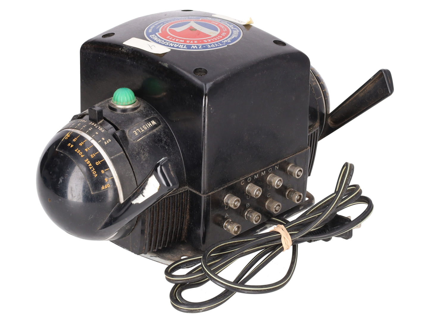 Lionel ZW Vintage O Gauge Trainmaster 275 Watt Transformer with Whistle VG
