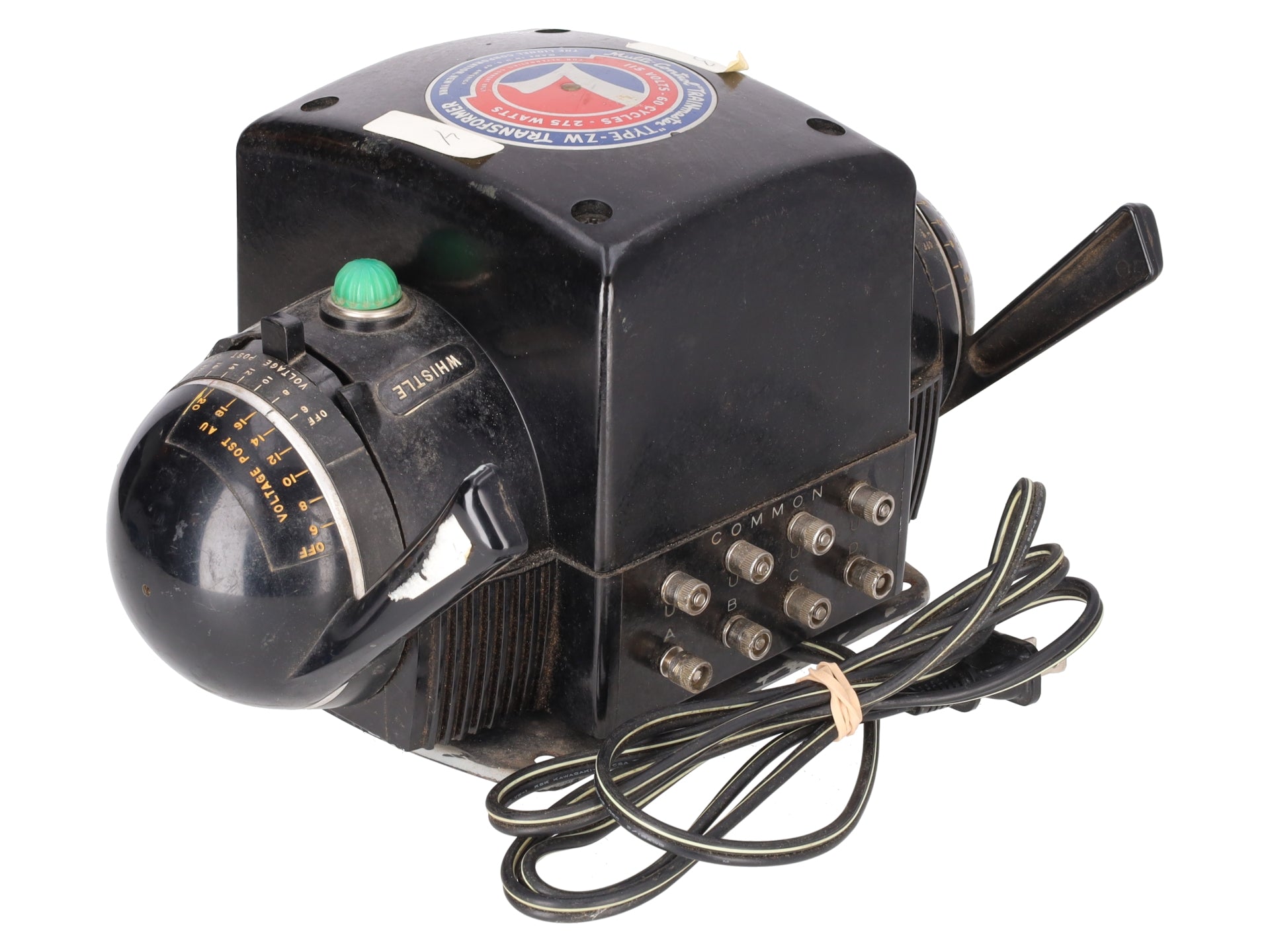 Lionel ZW Vintage O Gauge Trainmaster 275 Watt Transformer with Whistle VG