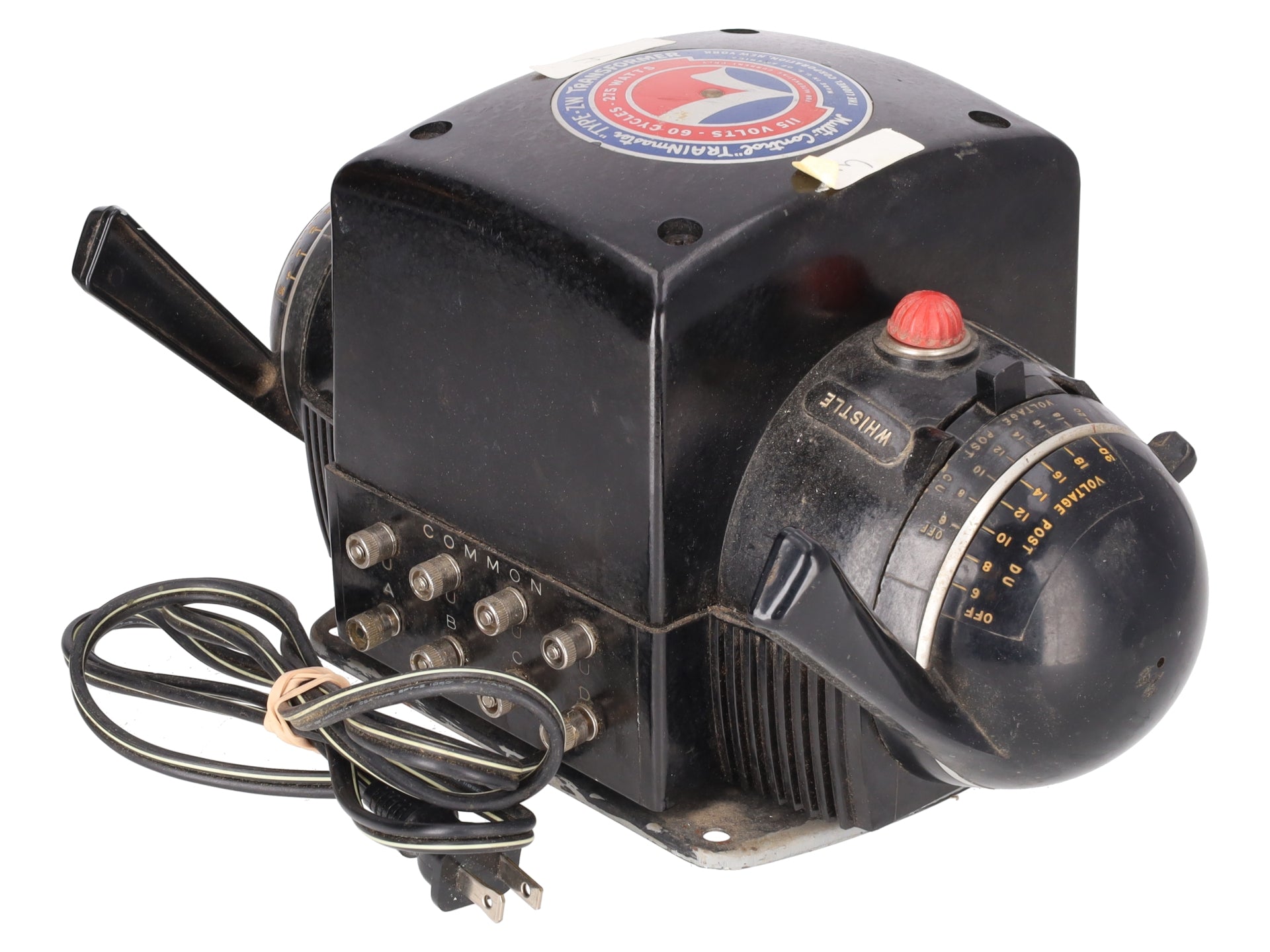 Lionel ZW Vintage O Gauge Trainmaster 275 Watt Transformer with Whistle VG