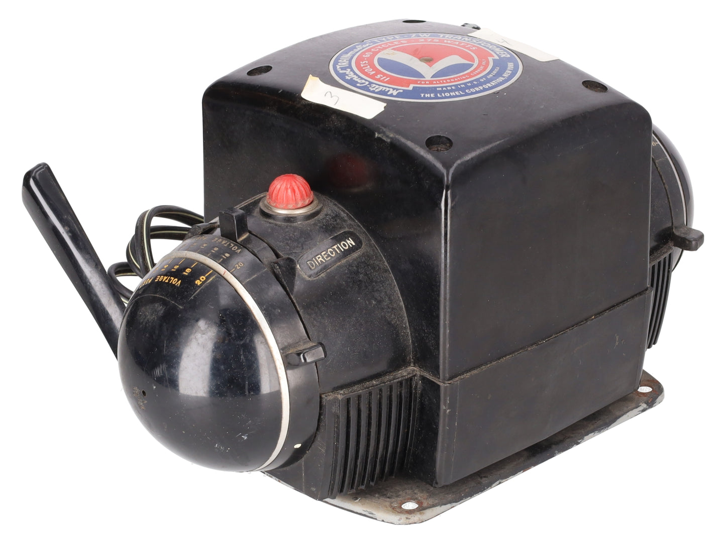 Lionel ZW Vintage O Gauge Trainmaster 275 Watt Transformer with Whistle VG