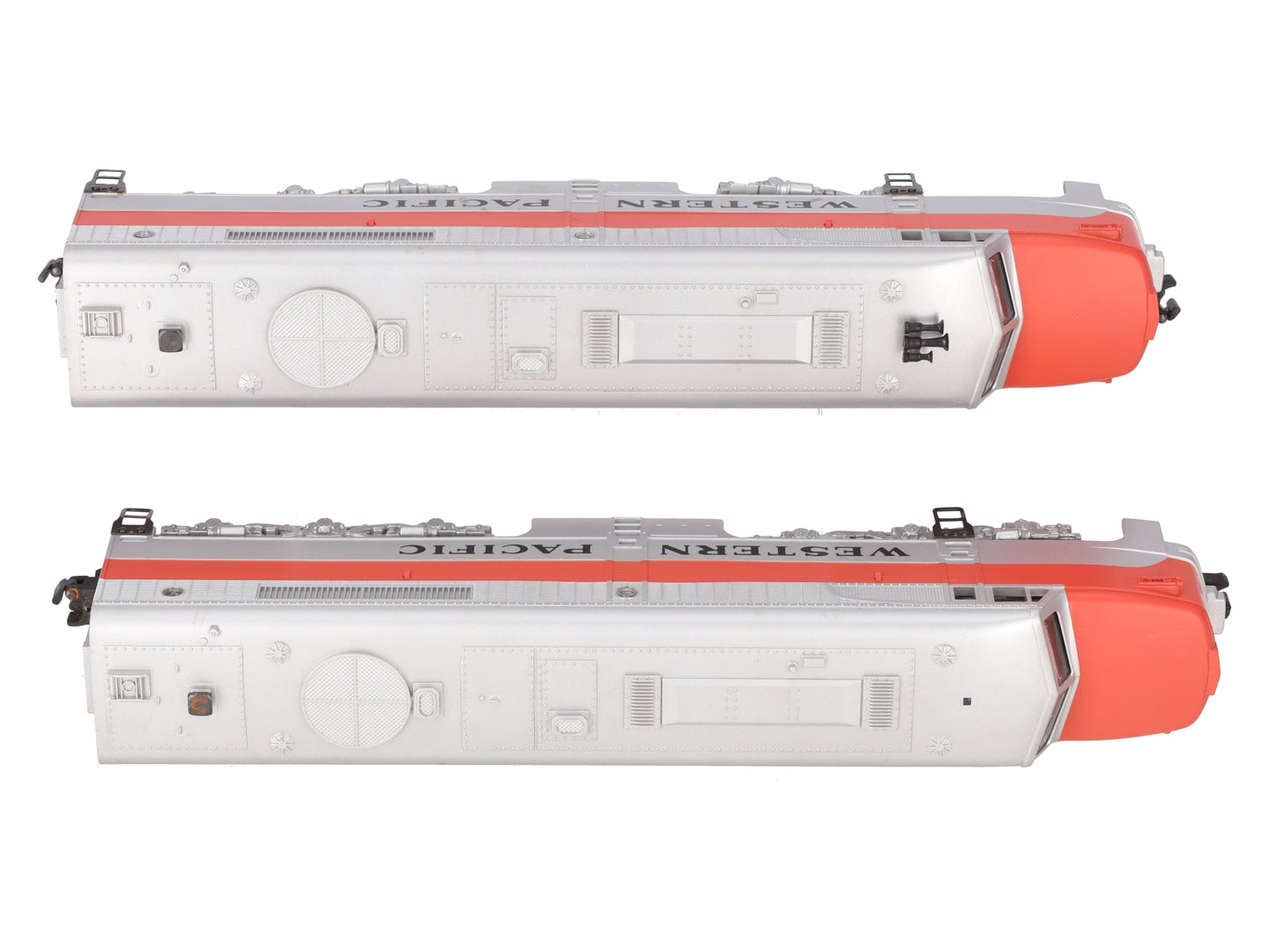 American Flyer 6-48120 S Scale Western Pacific Alco PA AA Diesel Locomotive Set VG