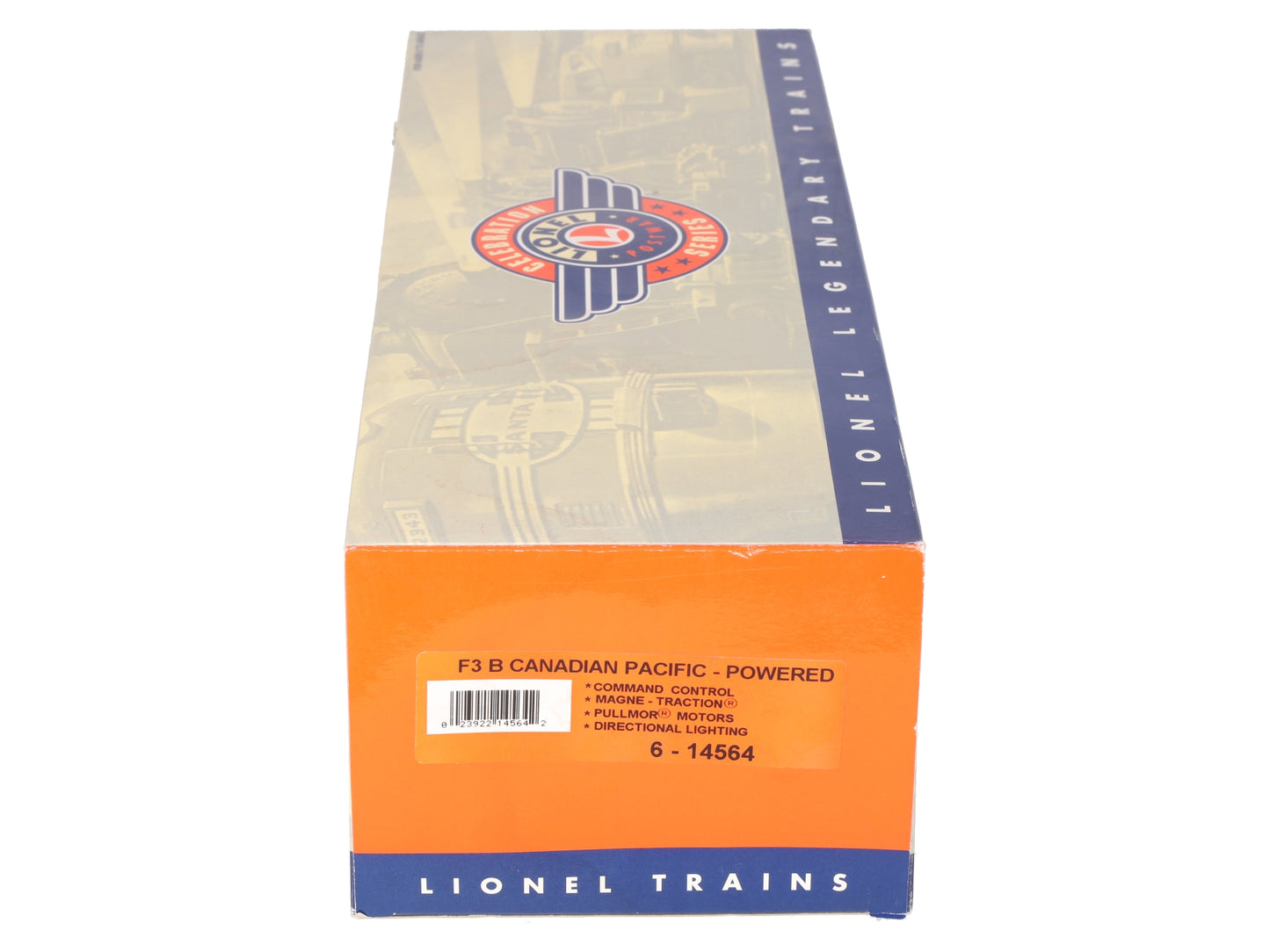 Lionel 6-14564 O Gauge PWC Canadian Pacific F3 Powered Diesel B-Unit #2373C LN/Box