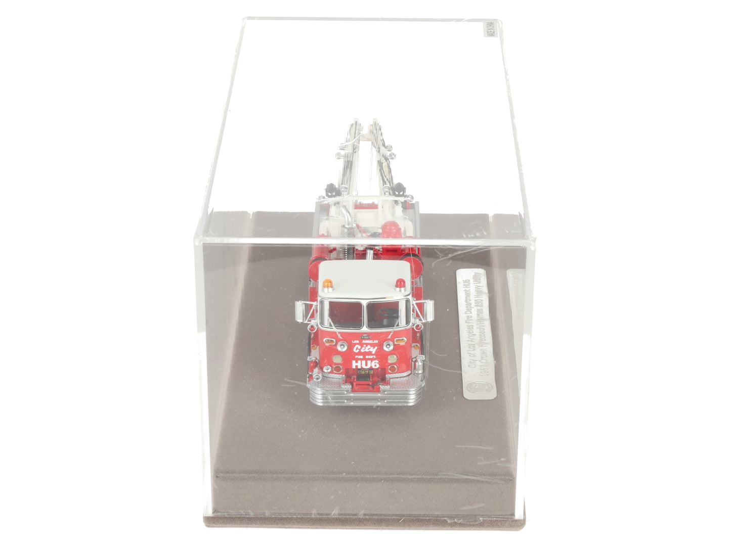 Fire Replicas 159-6.2 1:50 Diecast Fire Dept Holmes 850 Heavy Utility LN/Box
