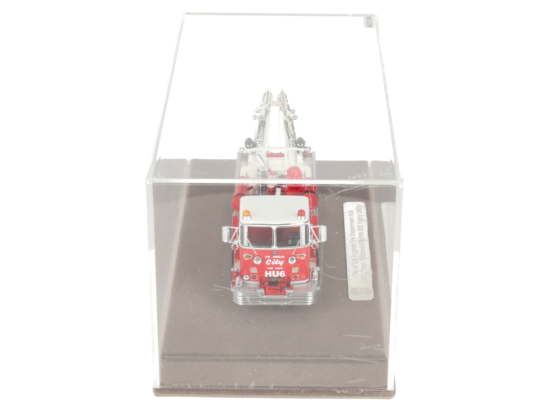 Fire Replicas 159-6.2 1:50 Diecast Fire Dept Holmes 850 Heavy Utility LN/Box