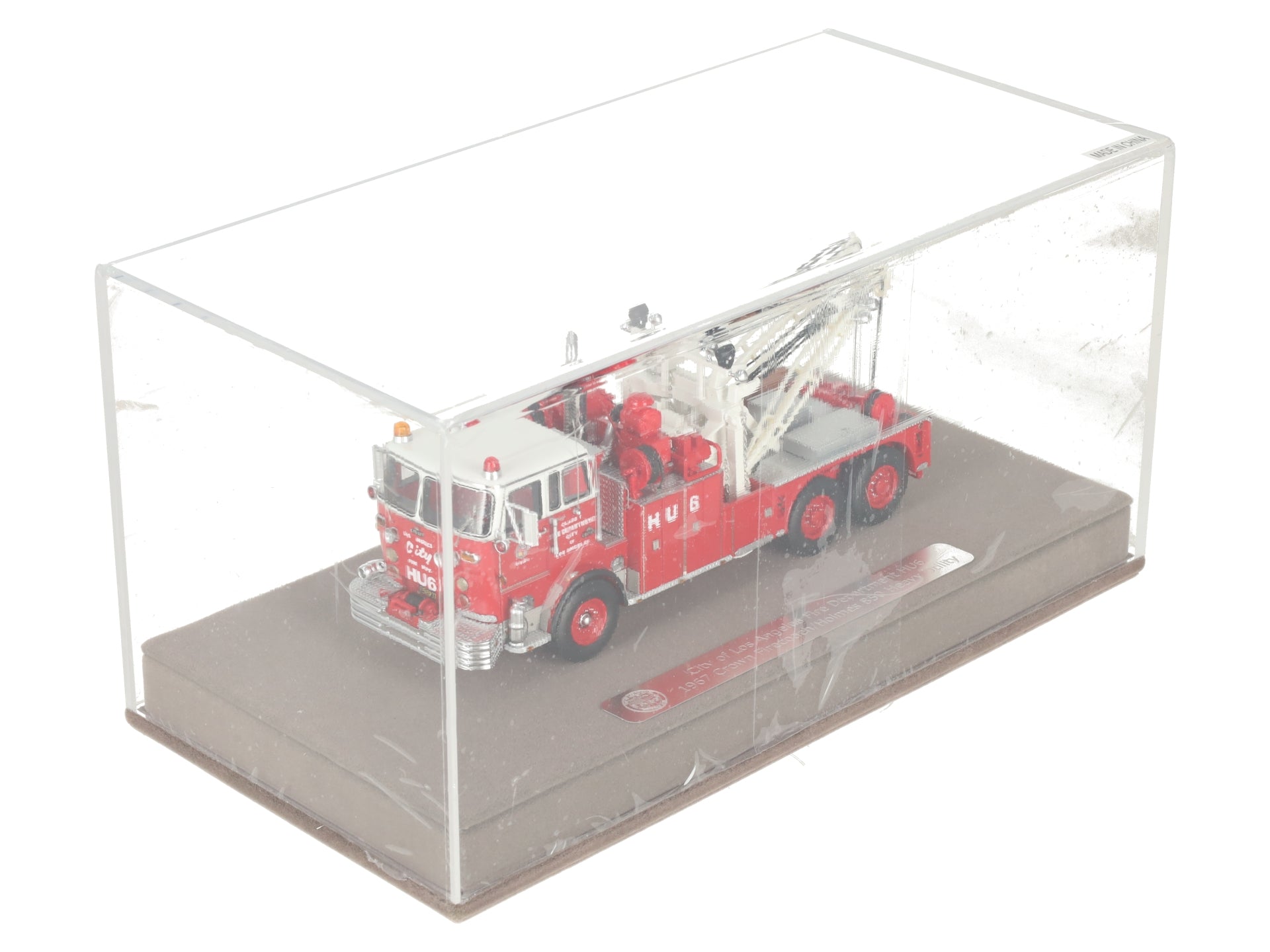 Fire Replicas 159-6.2 1:50 Diecast Fire Dept Holmes 850 Heavy Utility LN/Box