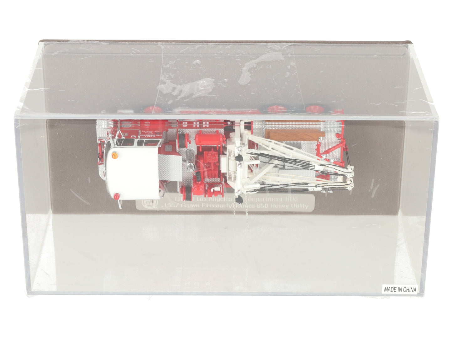 Fire Replicas 159-6.2 1:50 Diecast Fire Dept Holmes 850 Heavy Utility LN/Box