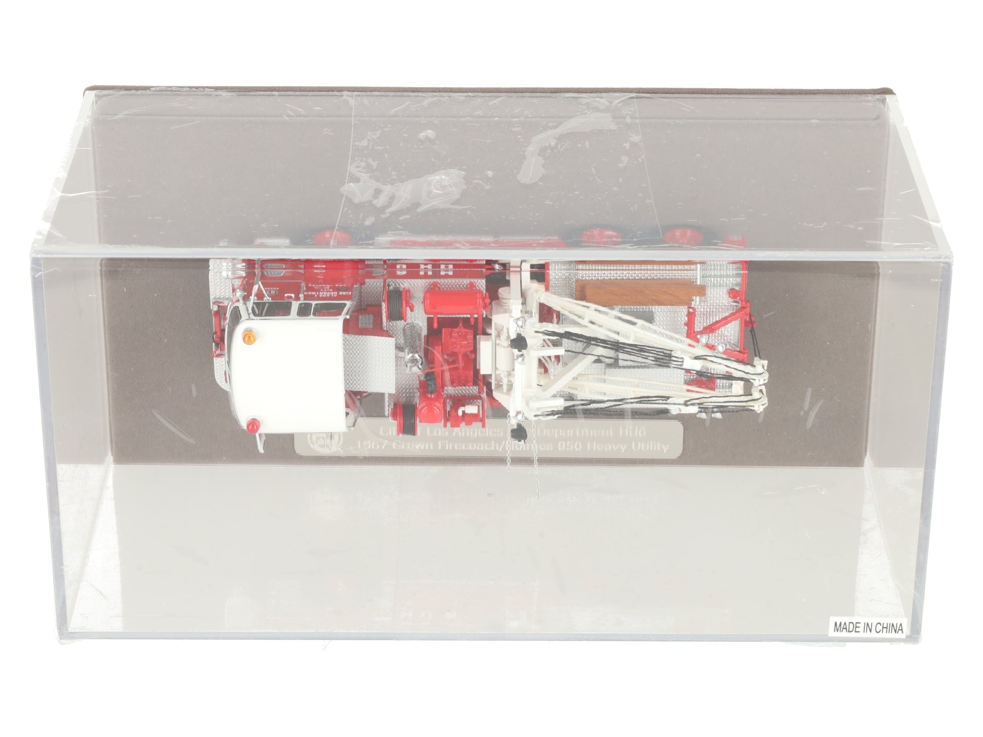 Fire Replicas 159-6.2 1:50 Diecast Fire Dept Holmes 850 Heavy Utility LN/Box