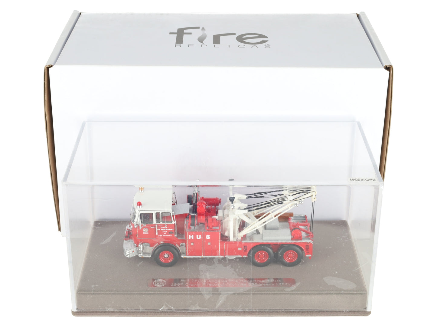 Fire Replicas 159-6.2 1:50 Diecast Fire Dept Holmes 850 Heavy Utility LN/Box