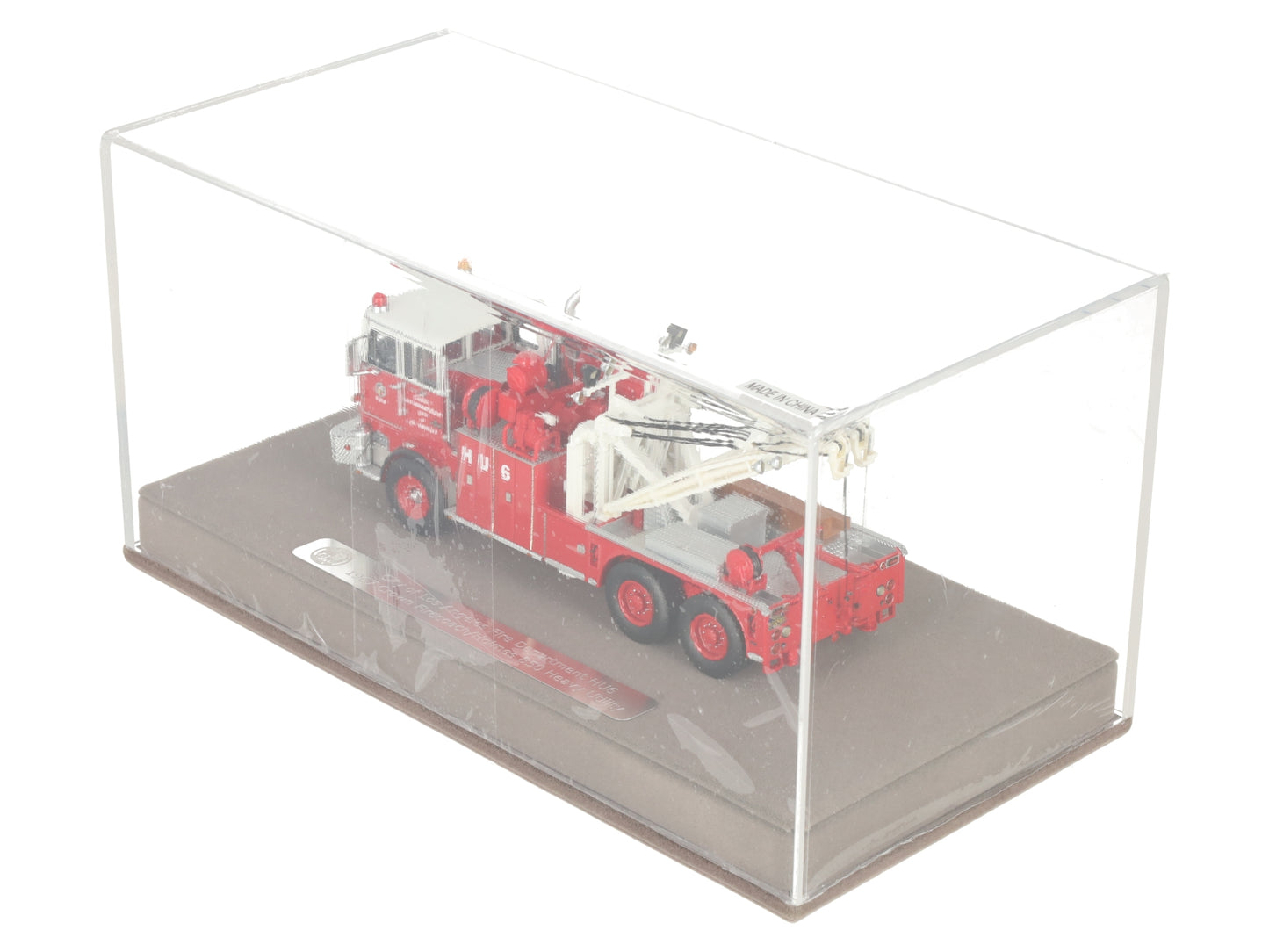 Fire Replicas 159-6.2 1:50 Diecast Fire Dept Holmes 850 Heavy Utility LN/Box