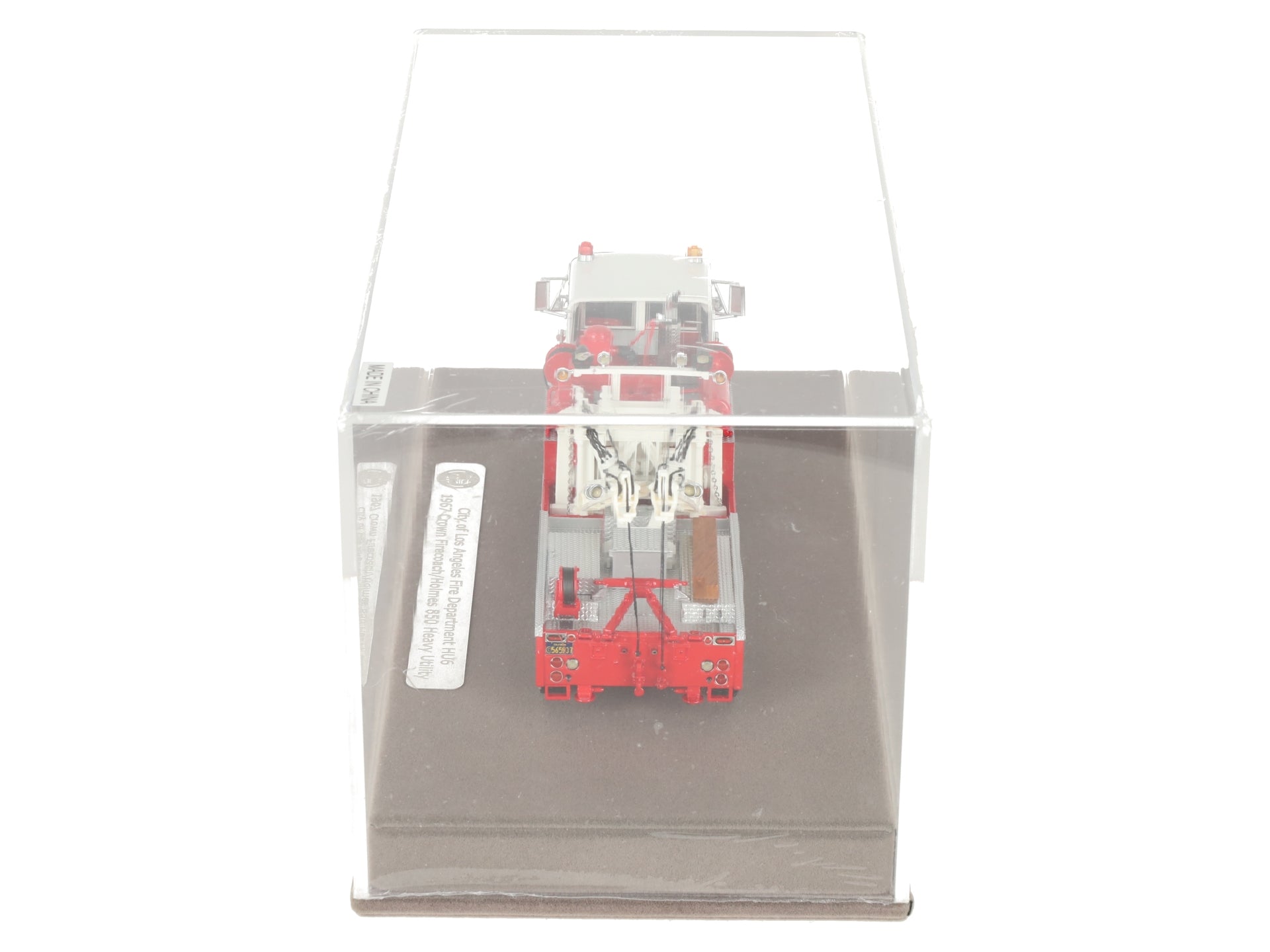 Fire Replicas 159-6.2 1:50 Diecast Fire Dept Holmes 850 Heavy Utility LN/Box