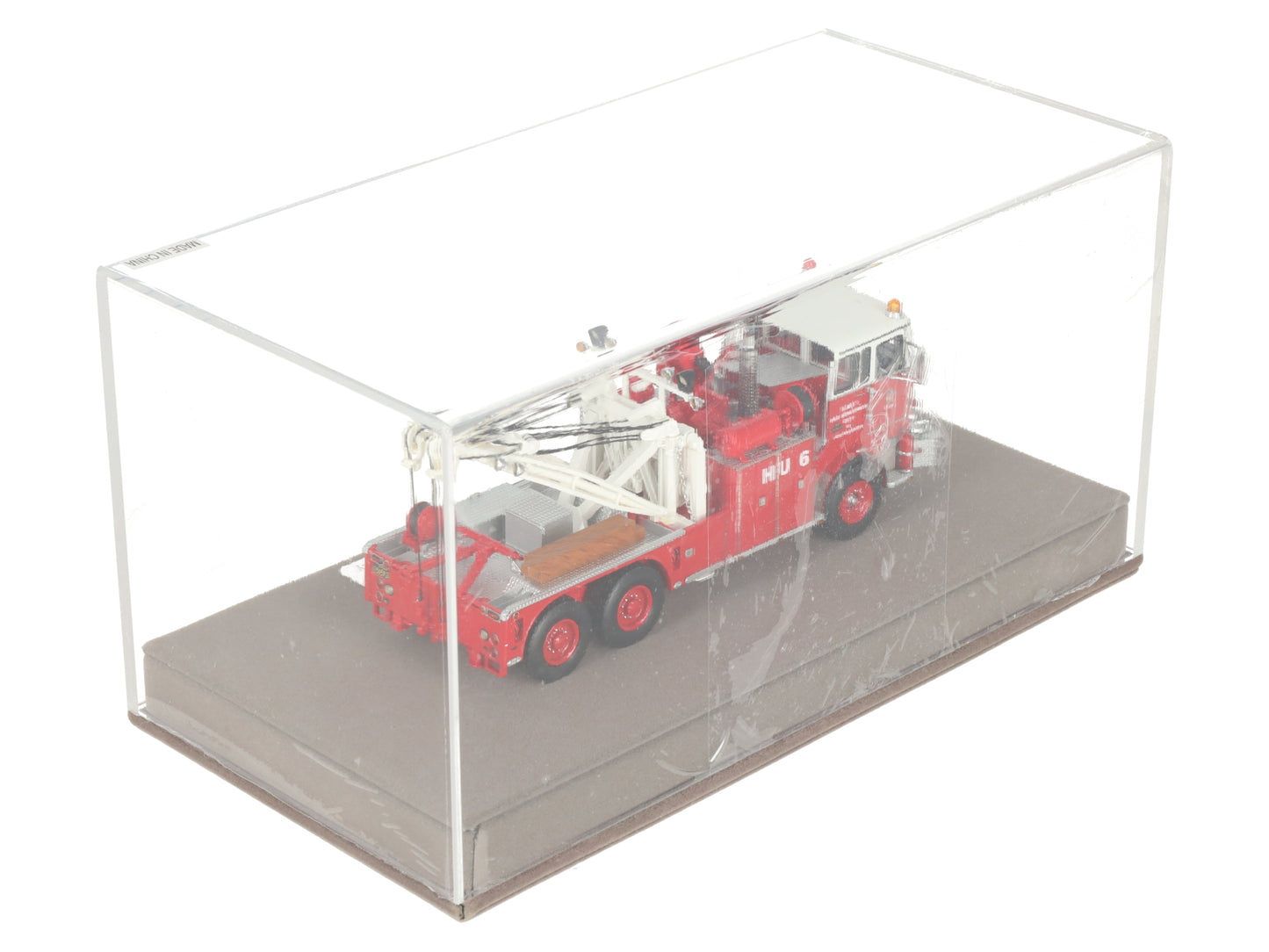 Fire Replicas 159-6.2 1:50 Diecast Fire Dept Holmes 850 Heavy Utility LN/Box