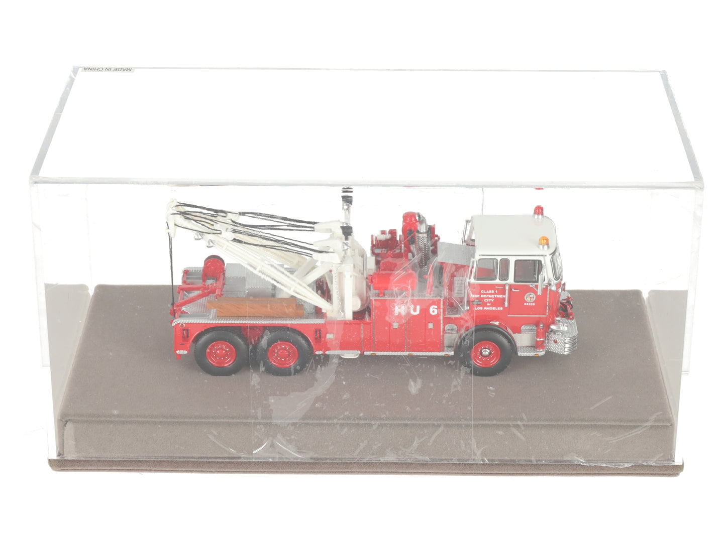 Fire Replicas 159-6.2 1:50 Diecast Fire Dept Holmes 850 Heavy Utility LN/Box