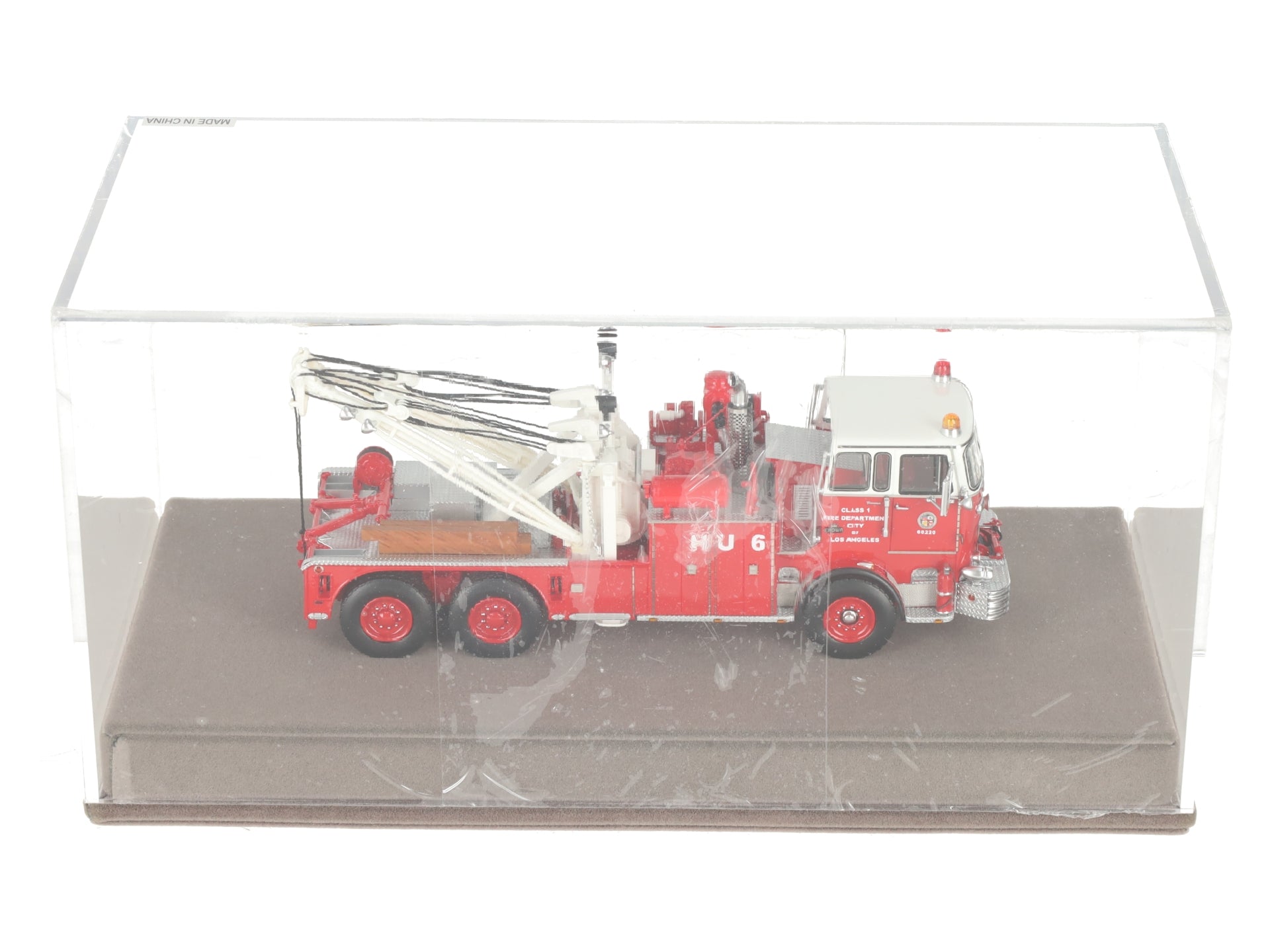 Fire Replicas 159-6.2 1:50 Diecast Fire Dept Holmes 850 Heavy Utility LN/Box