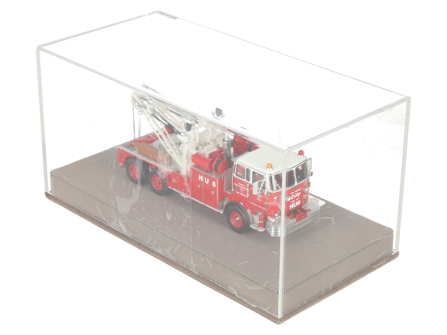 Fire Replicas 159-6.2 1:50 Diecast Fire Dept Holmes 850 Heavy Utility LN/Box