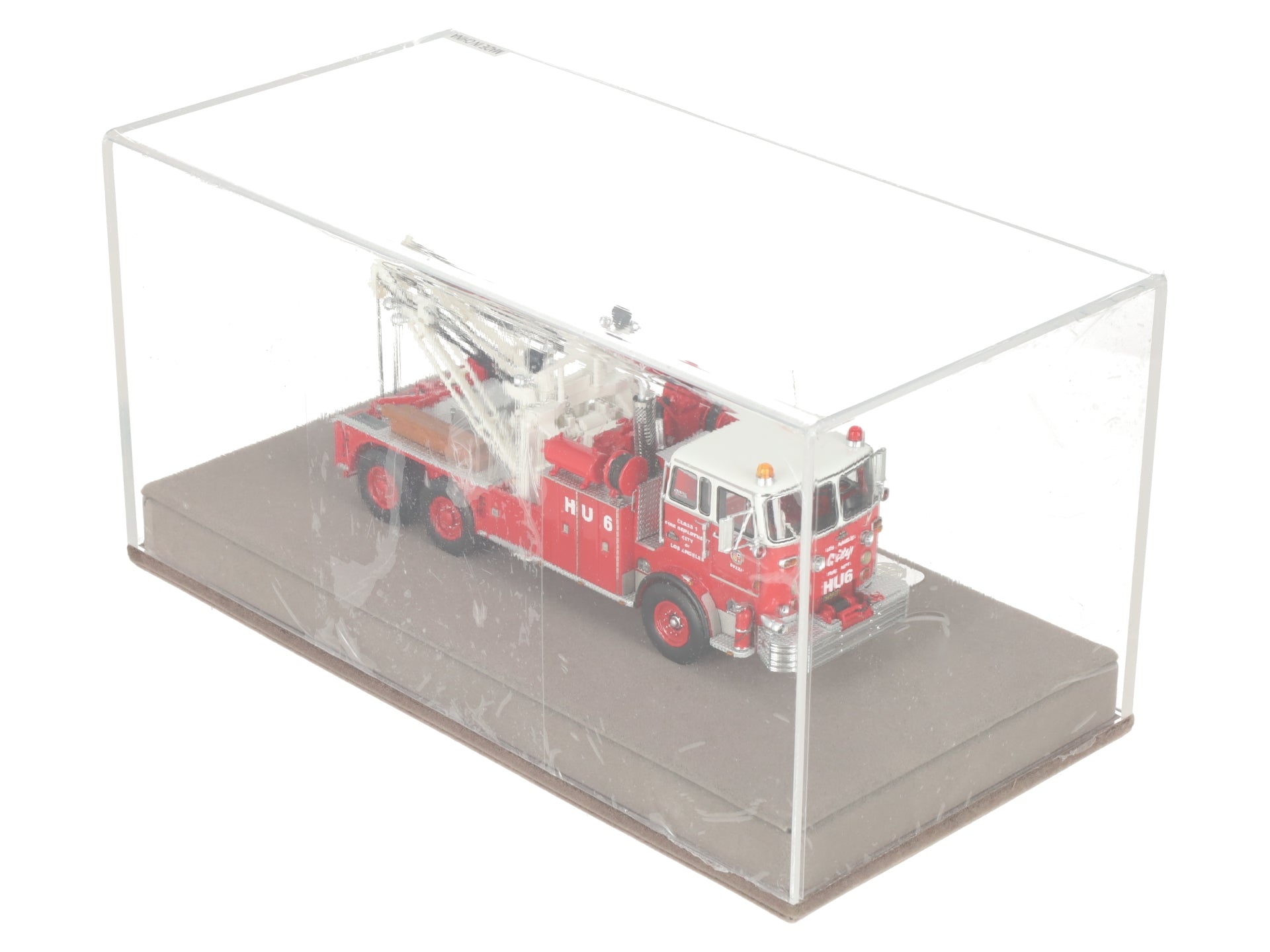 Fire Replicas 159-6.2 1:50 Diecast Fire Dept Holmes 850 Heavy Utility LN/Box