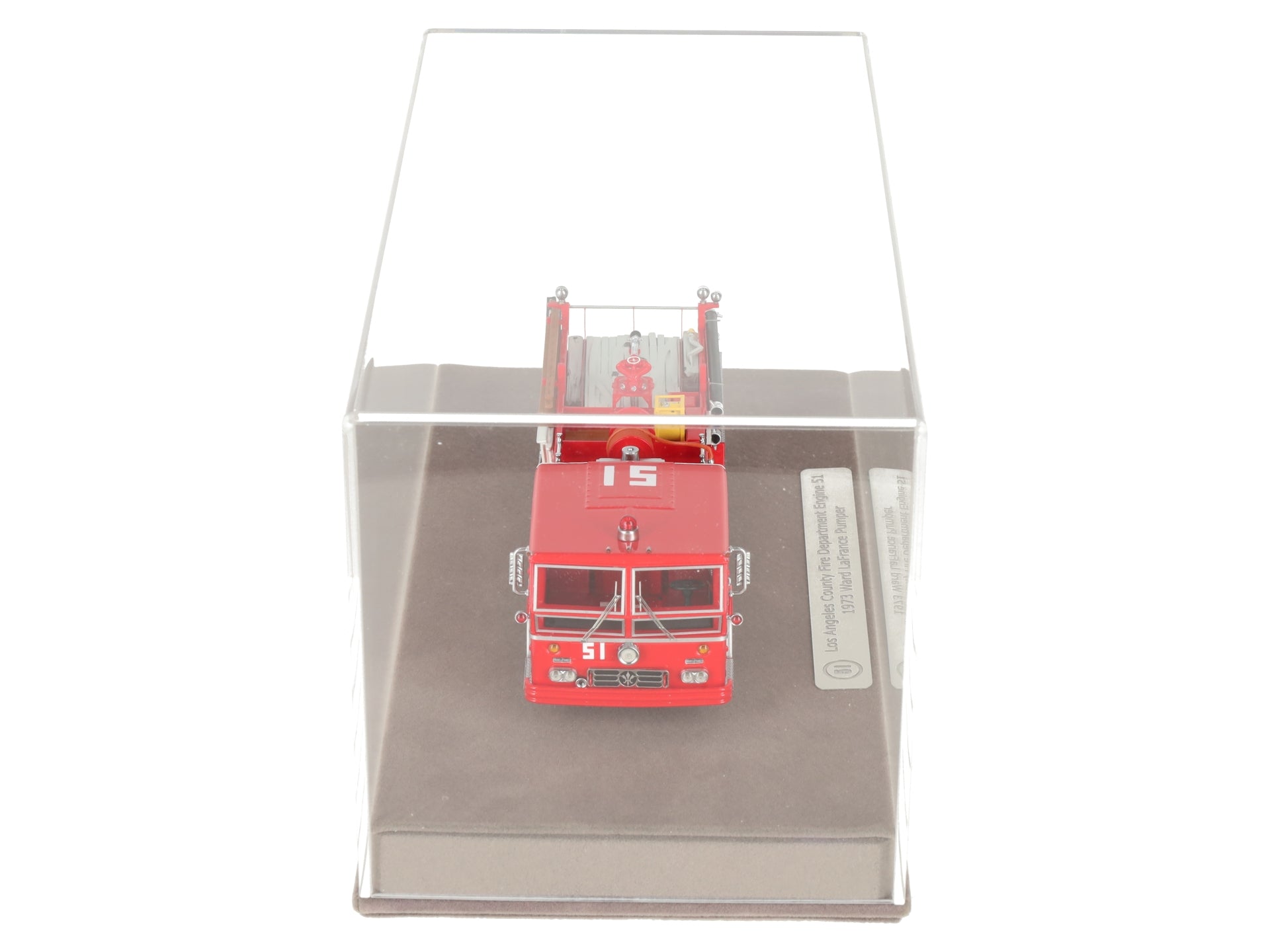 Fire Replicas 141-51 1:50 Diecast Los Angeles County Fire Dept Engine 51 LN/Box
