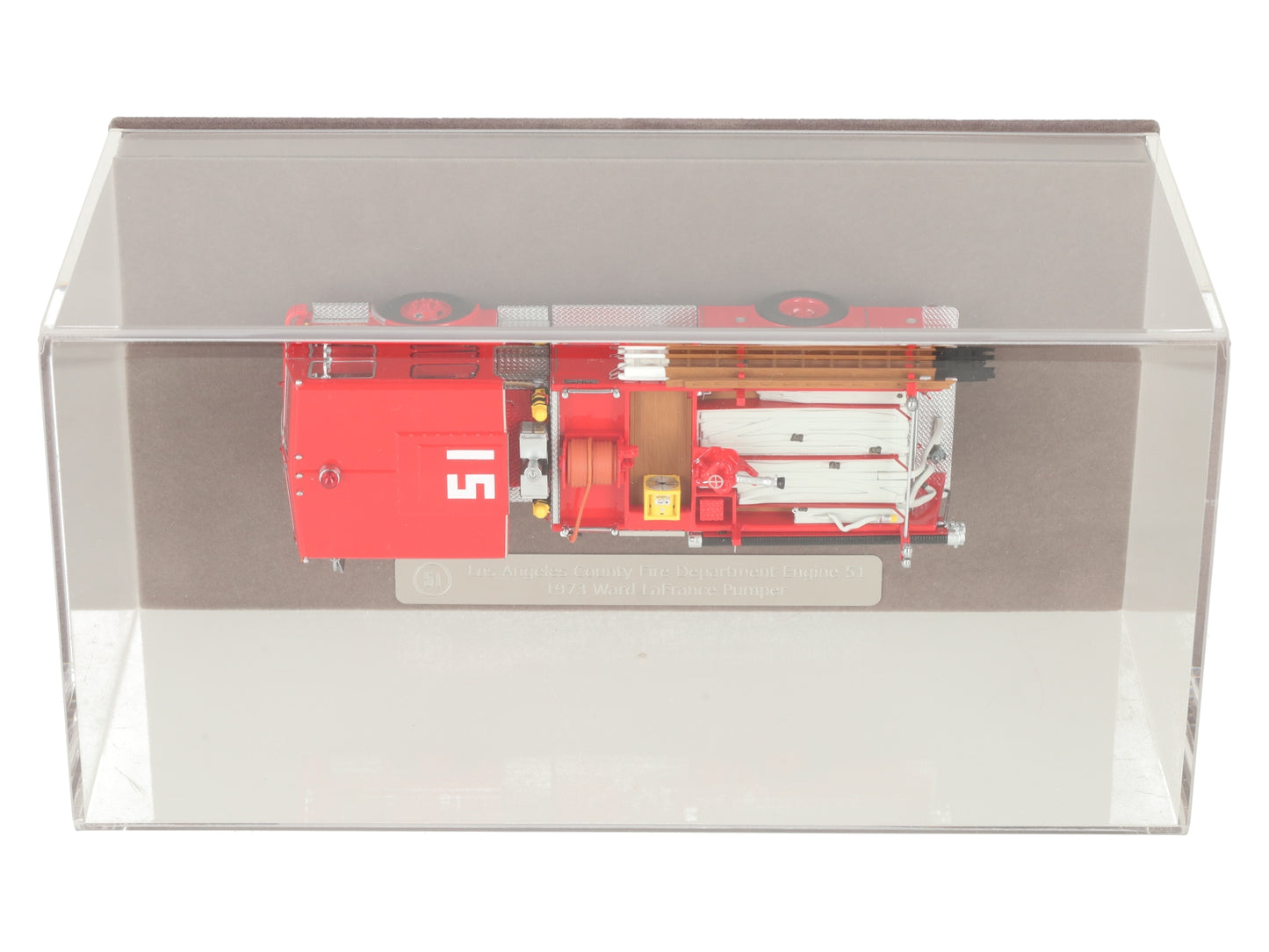Fire Replicas 141-51 1:50 Diecast Los Angeles County Fire Dept Engine 51 LN/Box