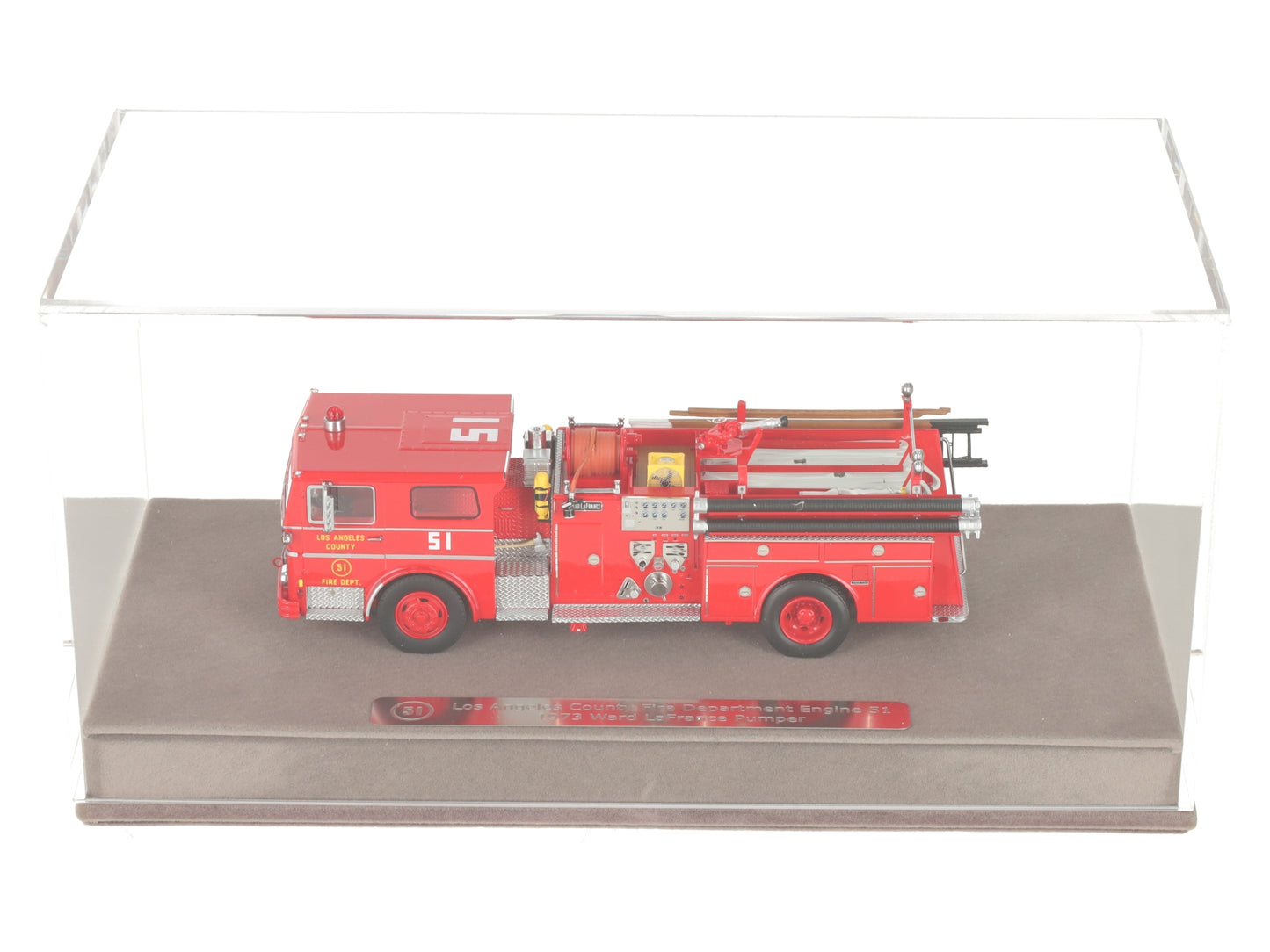 Fire Replicas 141-51 1:50 Diecast Los Angeles County Fire Dept Engine 51 LN/Box