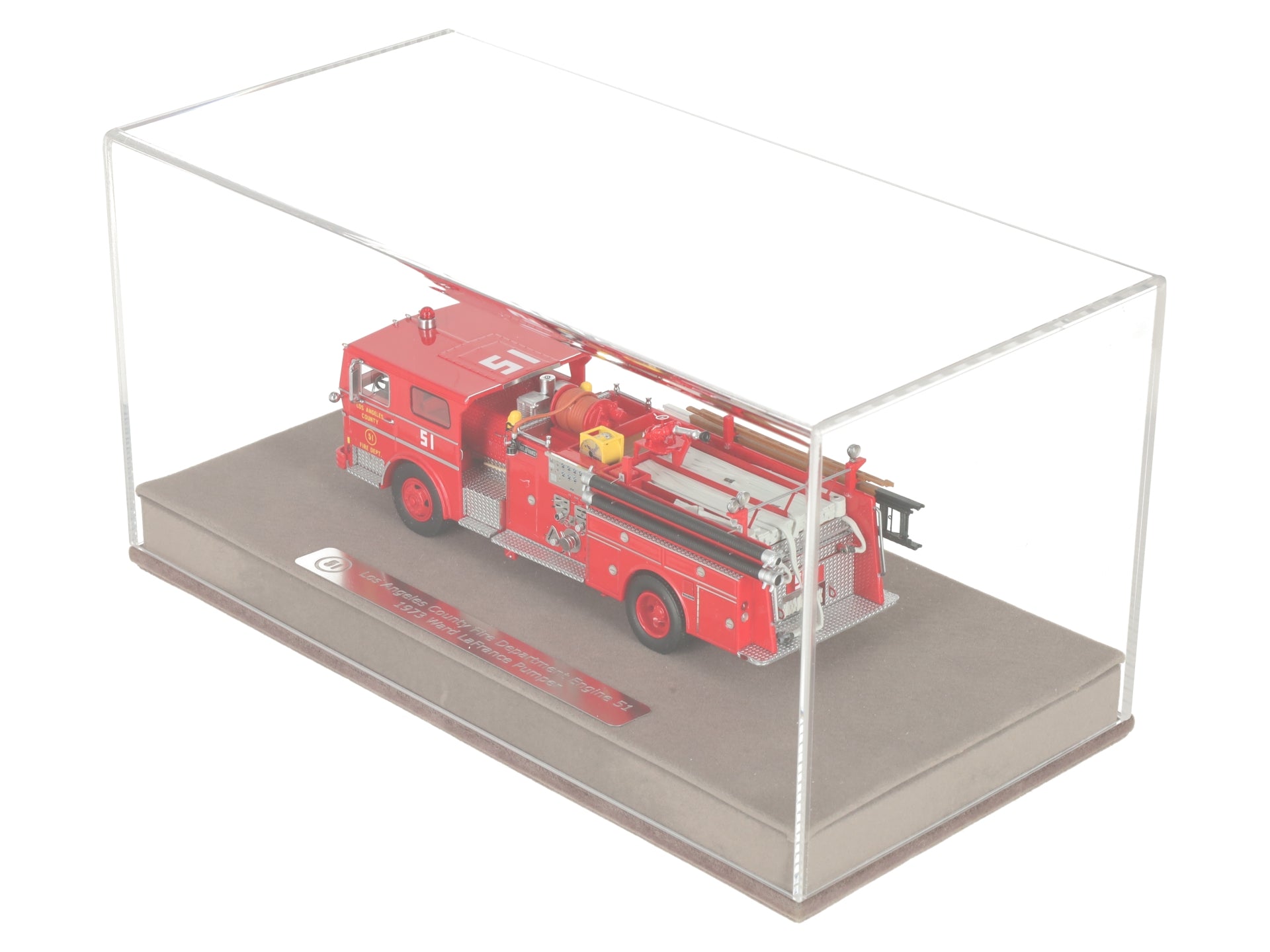 Fire Replicas 141-51 1:50 Diecast Los Angeles County Fire Dept Engine 51 LN/Box